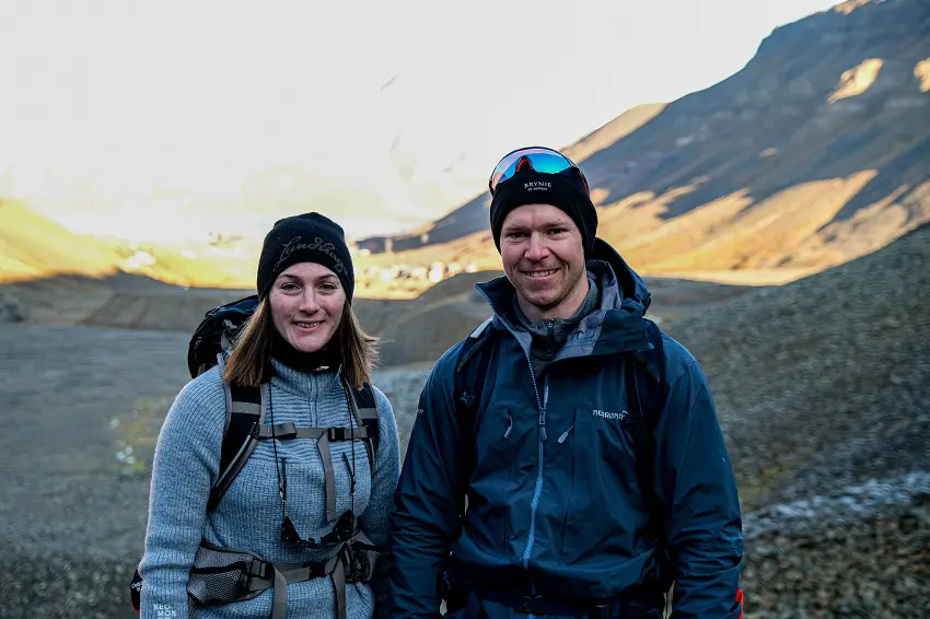 AS850-4 Anna Johansson and Marius Kjeve
