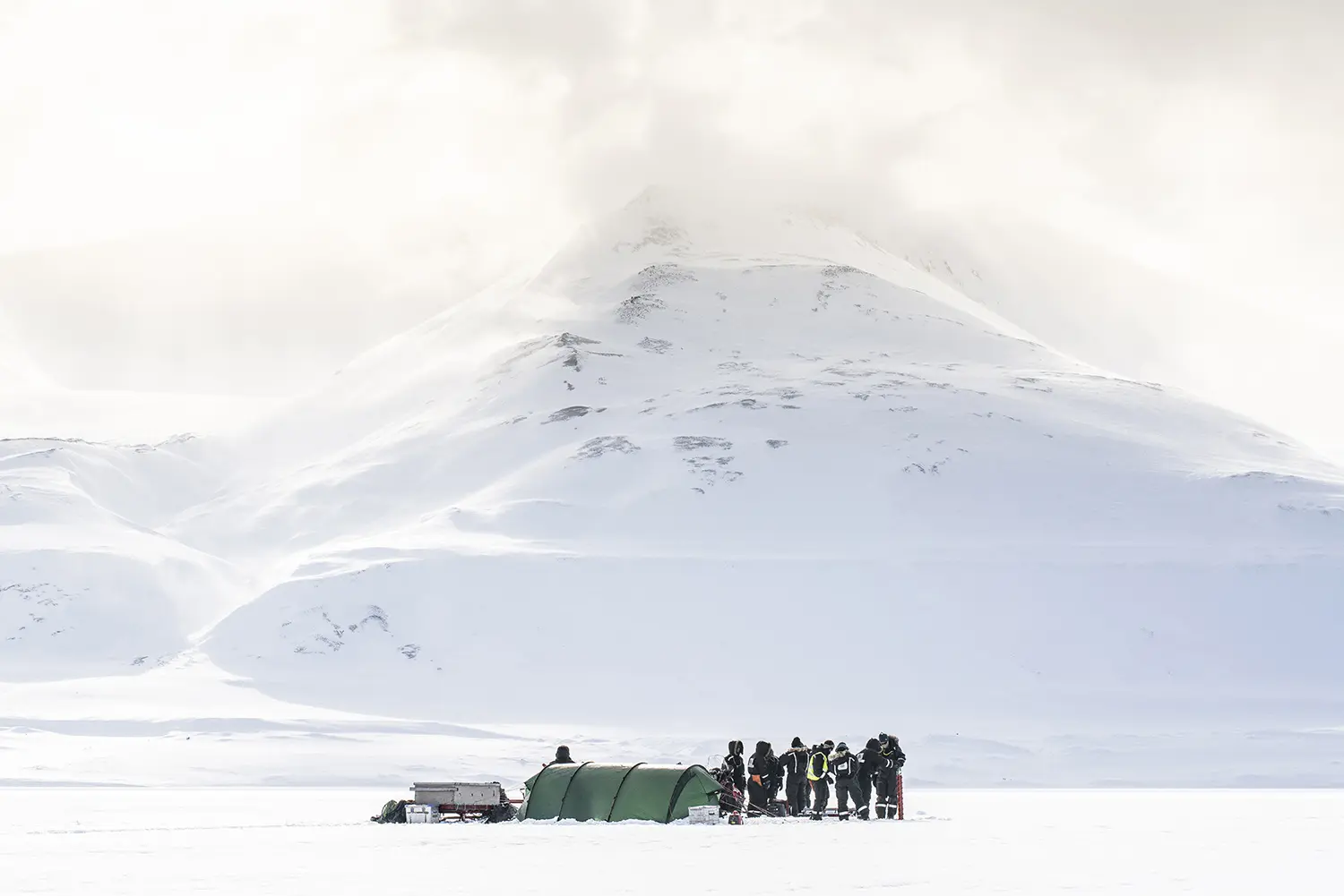 Anniverary Photo Competition 2018 Runner-up in the fieldwork category in the Anniversary Photo Competition for students: Magnus Heide Andreasen