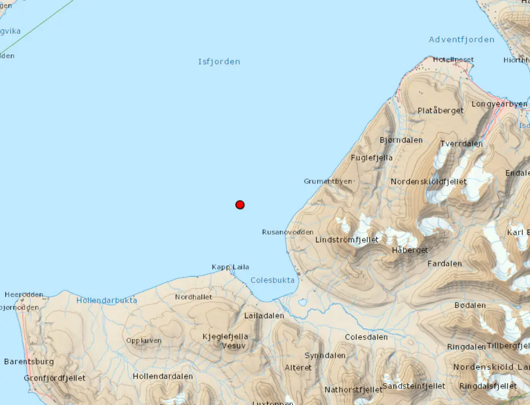 Map_Colesbukta