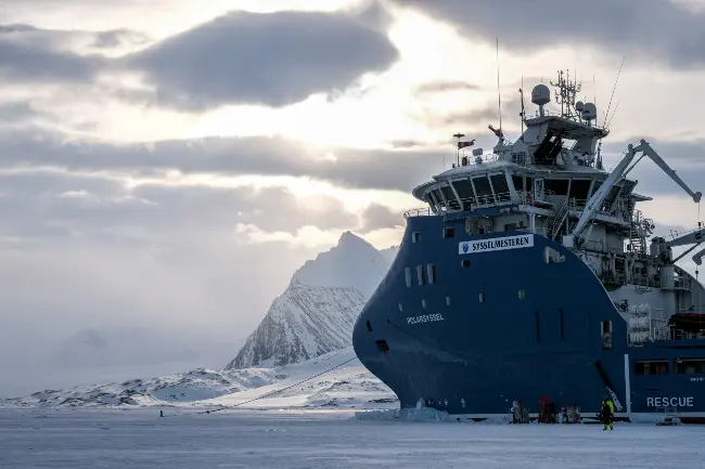 Polarsyssel Polarsyssel i St. Jonsfjorden