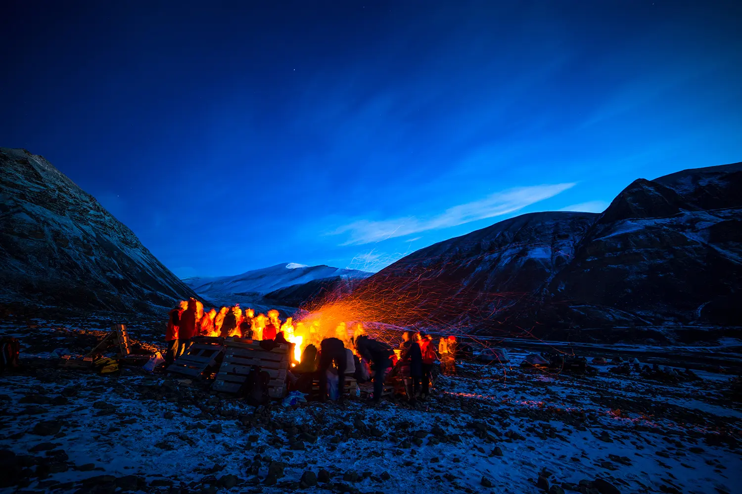 Anniversary Photo Competition 2018 Winner of the social life category in the Anniversary Photo Competition for students: Samuel Eide