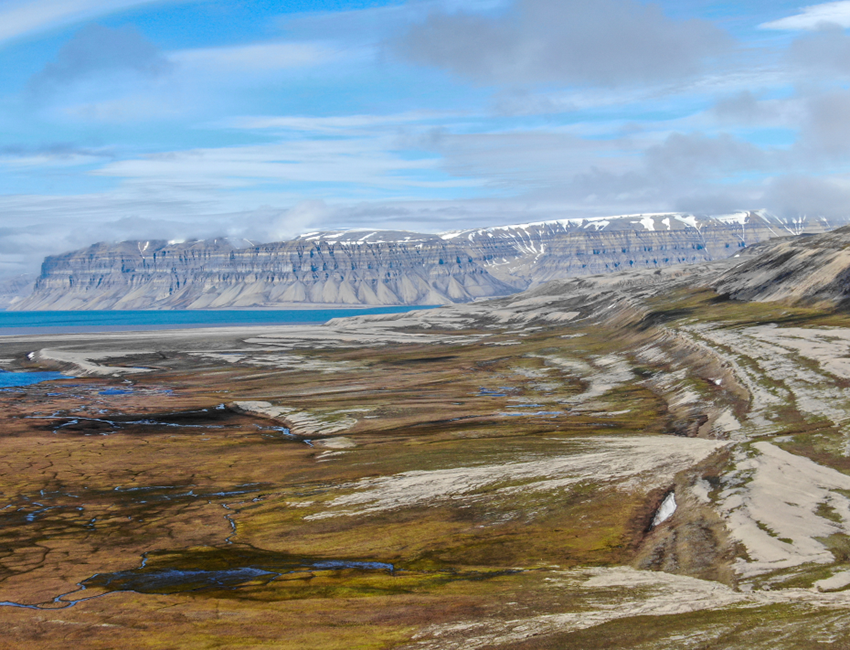 Sassendalen Sassendalen on Spitsbergen, Svalbard