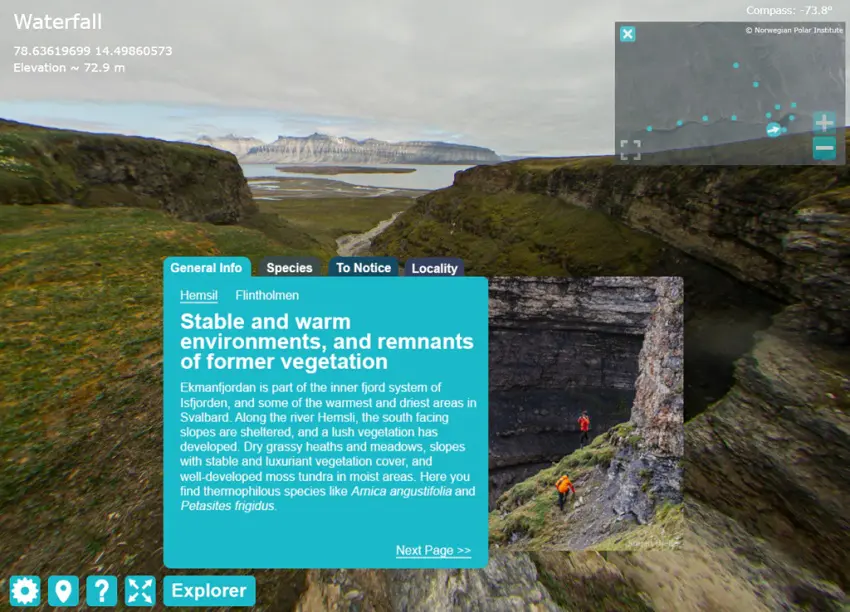 VFGScreenGrab-850 Overview of Ekmannsfjorden