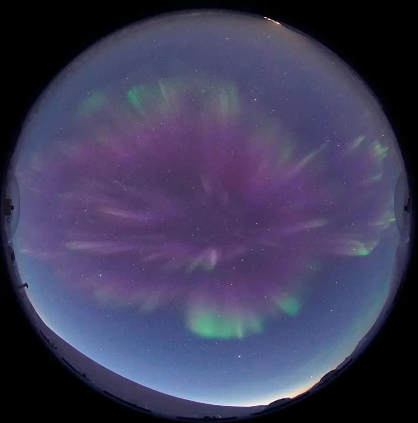 Dayside aurora