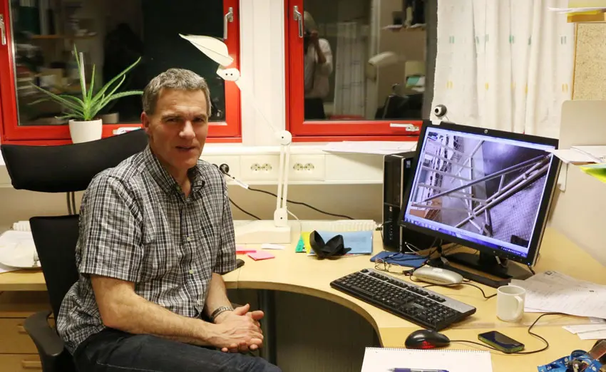 Arne Aalberg at UNIS Arne Aalberg