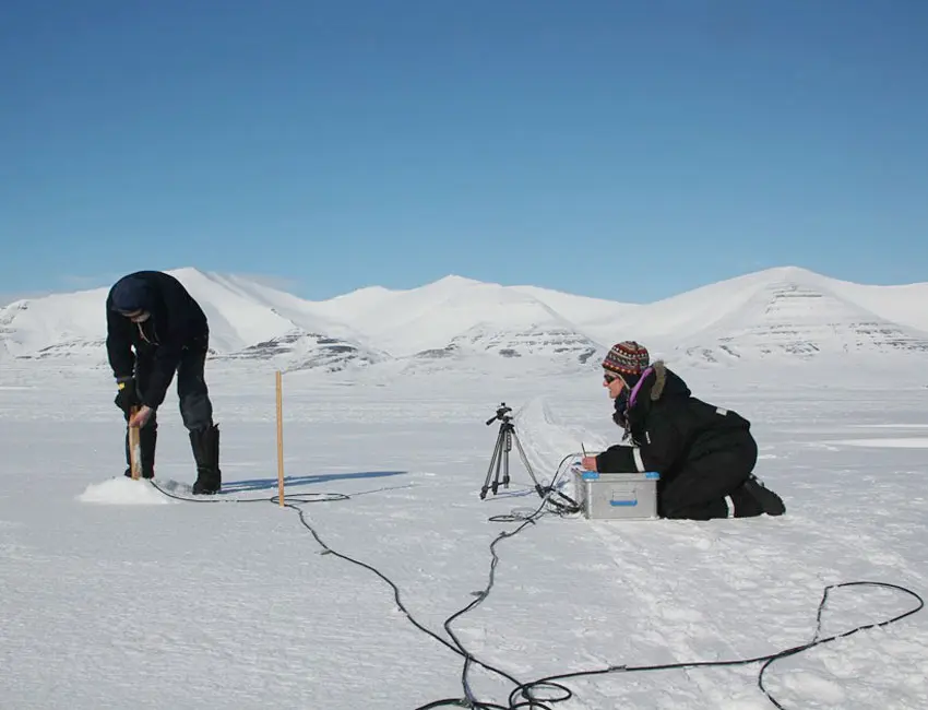 light-measurements Light measurements on sea ice