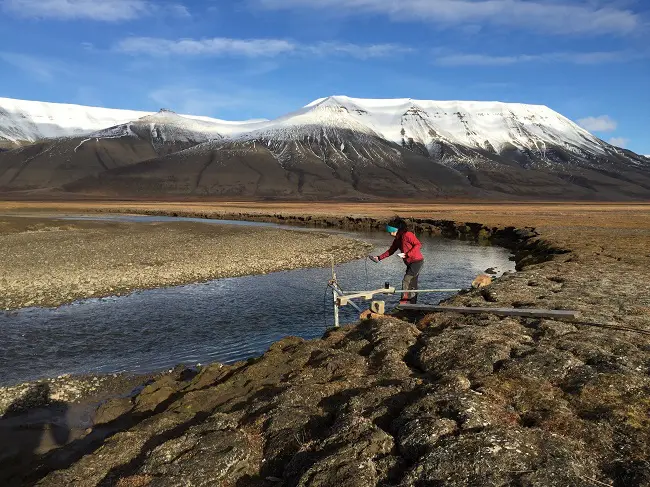 meltwater650 Adventdalen