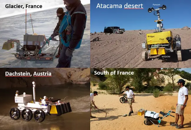 Rover testing