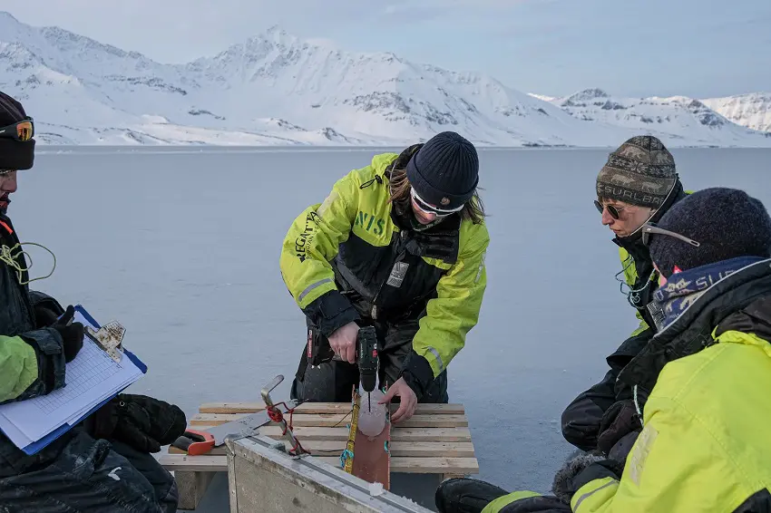AGF-211 i St. Johnsfjorden