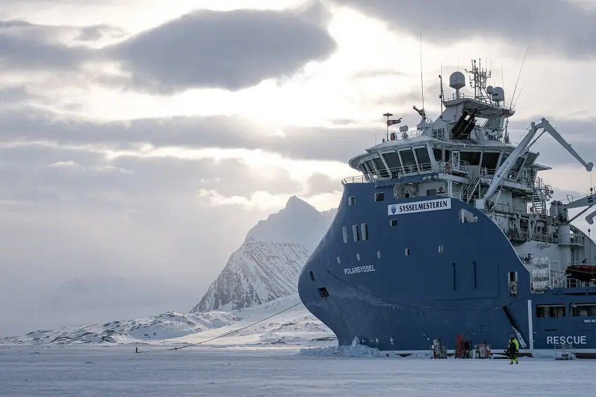 Polarsyssel in St. Johnsfjorden
